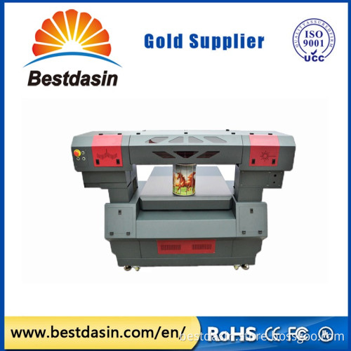2017 large wide format uv flatbed inkjet printer for mass printing